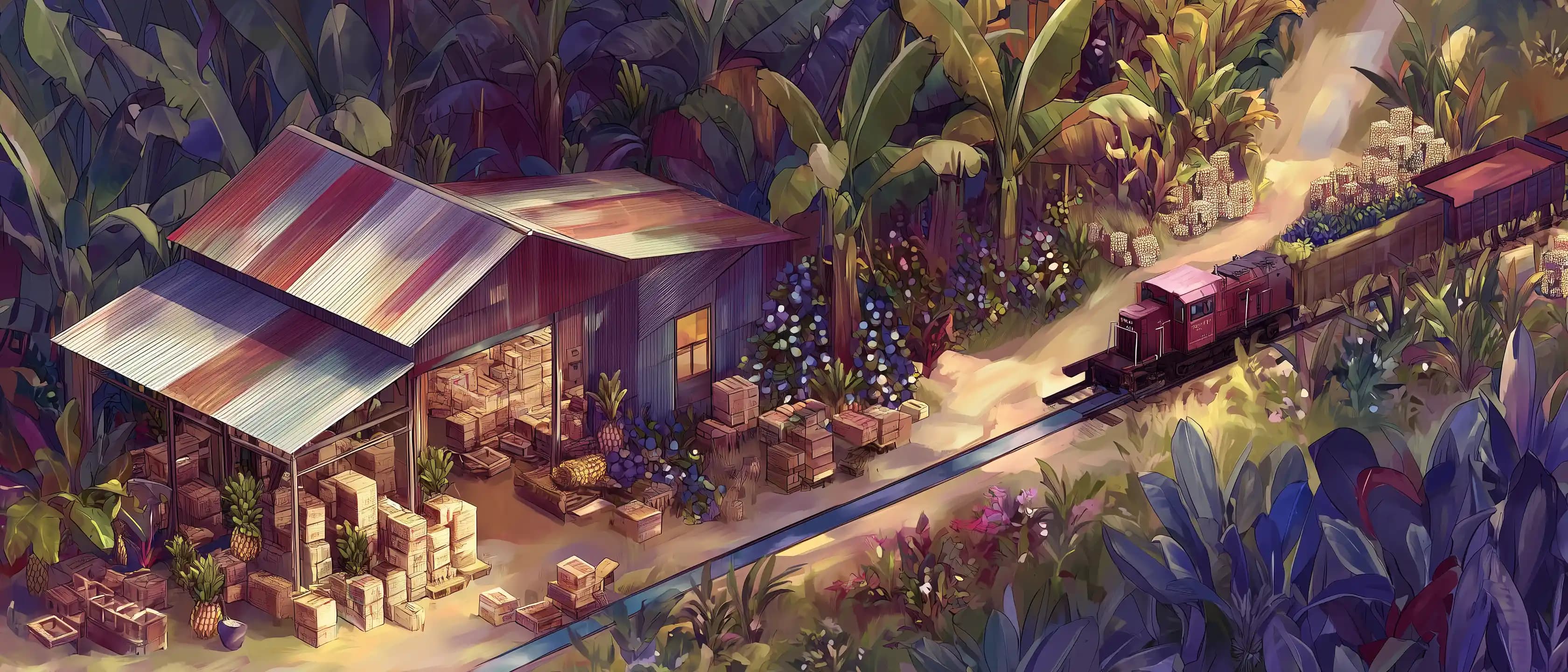 Developer workspace illustrating modern software development