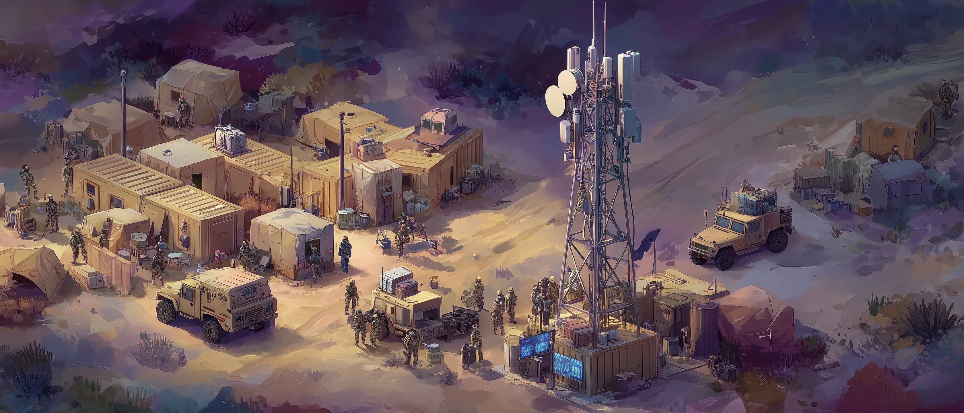 Field operations base