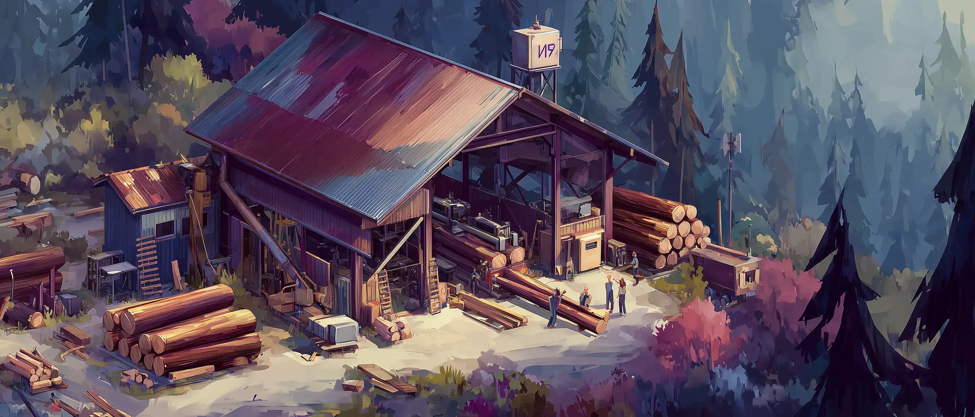 Creative workshop space