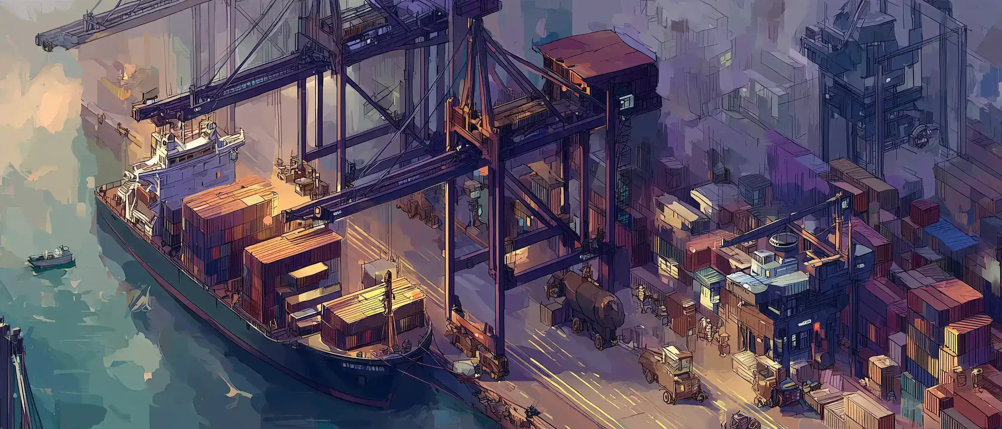 Illustrations of infrastructure deployment at scale